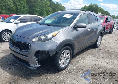 2019 Kia Sportage Lx из США, поврежденный, VIN KNDPM3ACXK7545596